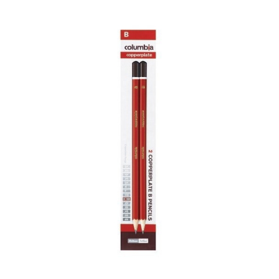 Picture of PENCIL LEAD COPPERPLATE RED COPYING PKT