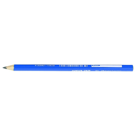 Picture of PENCIL LEAD FABER JUNIOR TRIANGULAR GRIP 2B