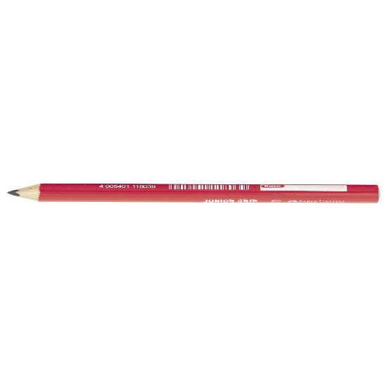 Picture of PENCIL LEAD FABER JUNIOR TRIANGULAR GRIP HB