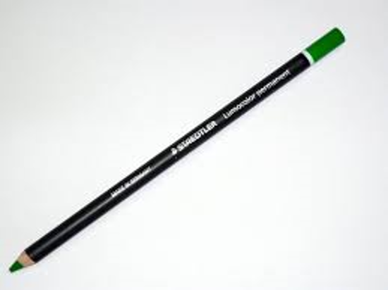 Picture of PENCILS STAEDTLER GLASOCHROM 108 GREEN
