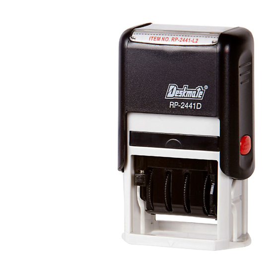 Picture of STAMP DESKMATE SELF INKING EMAILED/DATE