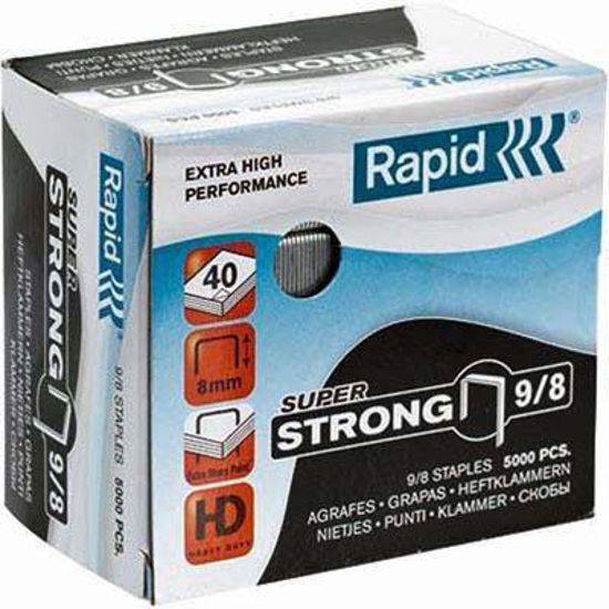 Picture of STAPLES RAPID 9/8 (23/8) BX5000