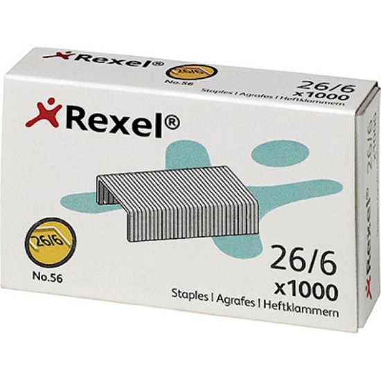 Picture of STAPLES REXEL 56 26/6 BX1000