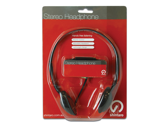 Picture of STEREO HEADPHONE