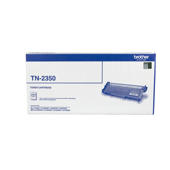 Picture of TONER CART BROTHER TN-2350