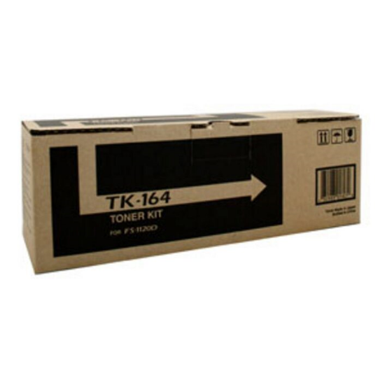 Picture of TONER CART KYOCERA TK164 BLACK