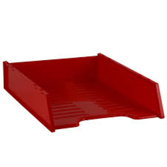 Picture of TRAY LETTER ITALPLAST/KINGS RED