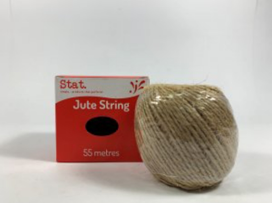 Picture of TWINE ORIGINAL JUTE STRING 55M