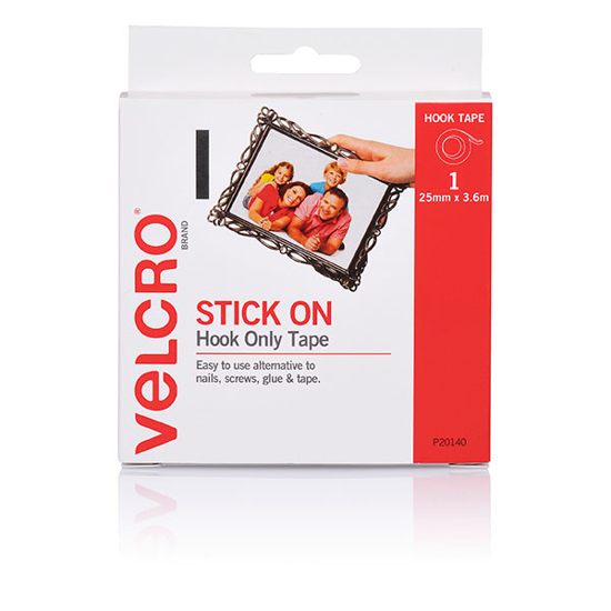 Picture of VELCRO HOOK ONLY TAPE 25MMX3.6M