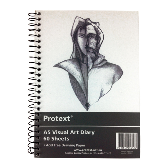 Picture of VISUAL ART SKETCH BOOK A5 PP STD WHITE