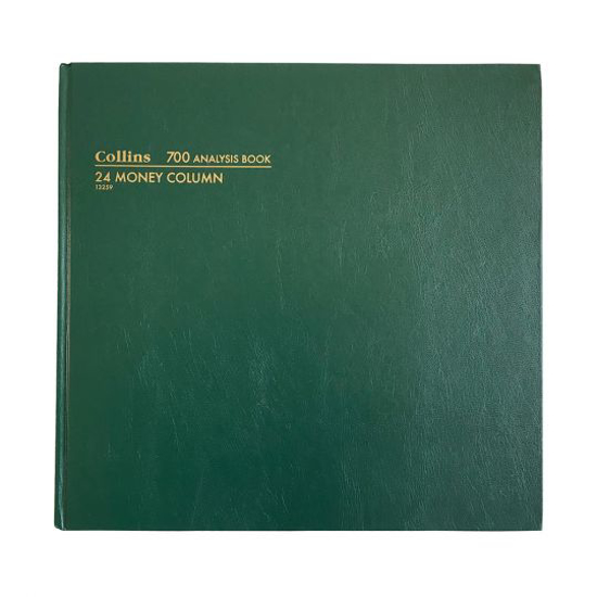 Picture of ANALYSIS BOOK COLLINS 700 SER 24MC