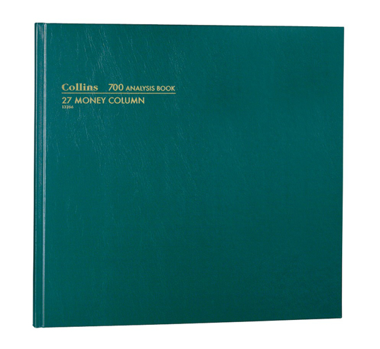 Picture of ANALYSIS BOOK COLLINS 700 SER 27MC