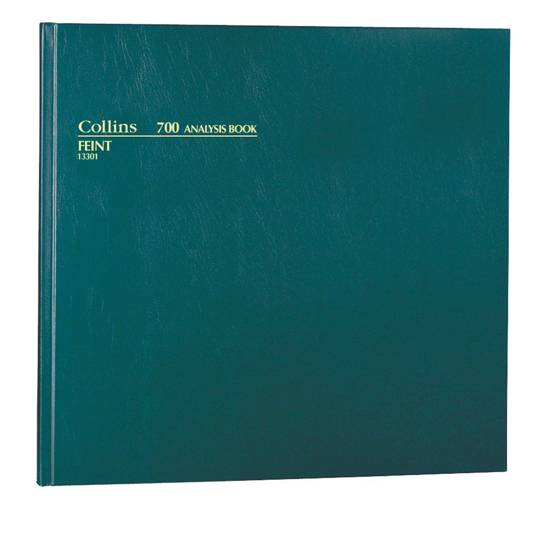 Picture of ANALYSIS BOOK COLLINS 700 SER FEINT