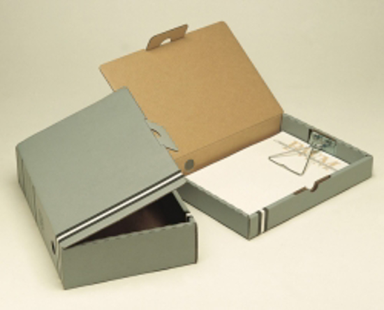 Picture of BOX FILE MARBIG F/C 44MM GREY