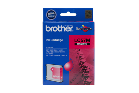Picture of Brother LC-57M Magenta Ink