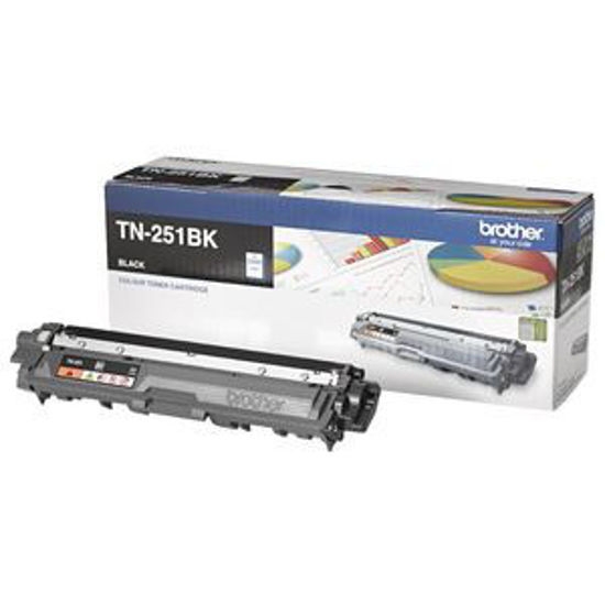 Picture of Brother TN-251 Black Toner