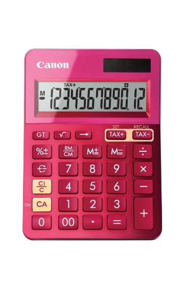 Picture of CALCULATOR CANON LS123K 12 DIGIT