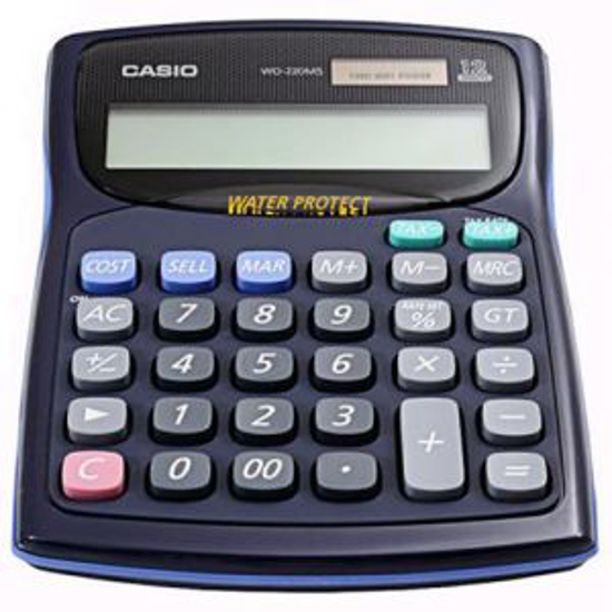 Picture of CALCULATOR CASIO WD220MS 12 DGT D/TOP W/
