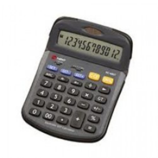 Picture of CALCULATOR NEXT 12 DIGIT GST