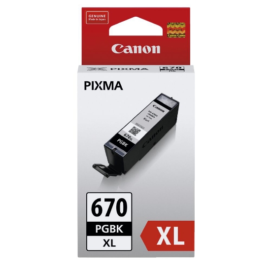 Picture of CANON 670XL BLACK