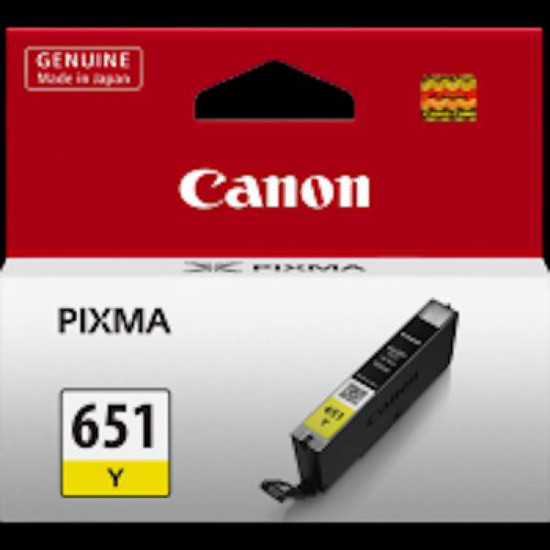 Picture of CANON CLI 651 YELLOW