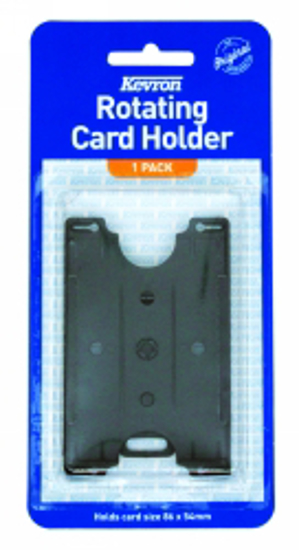 Picture of CARD HOLDER KEVRON ID ROTATING B/PACK ID