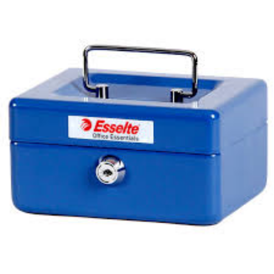 Picture of CASH BOX ESSELTE CLASSIC NO.8 BLUE