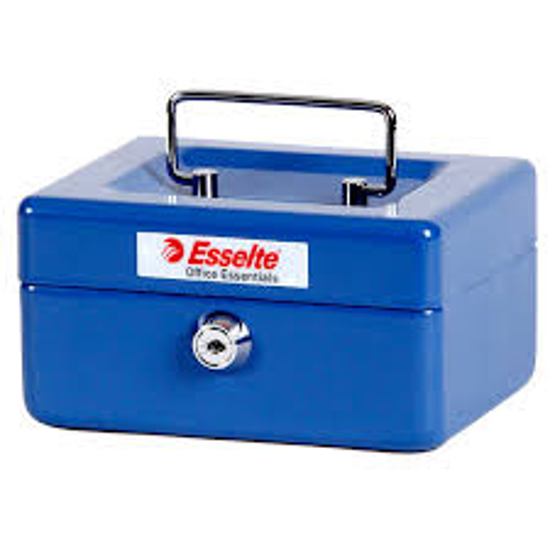 Picture of CASH BOX CLASSIC ESSELTE NO. 6 BLUE