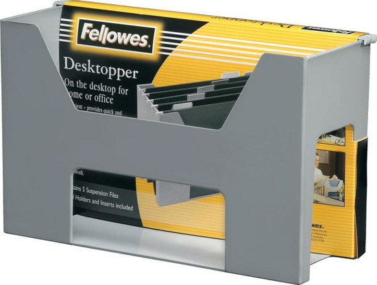 Picture of DESKTOPPER FELLOWES ACCENTS GREY