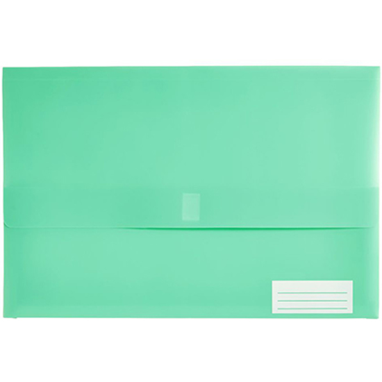 Picture of DOCUMENT WALLET MARBIG F/C POLYPICK TEAL