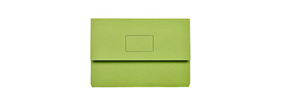 Picture of DOCUMENT WALLET MARBIG SLIMPICK GREEN