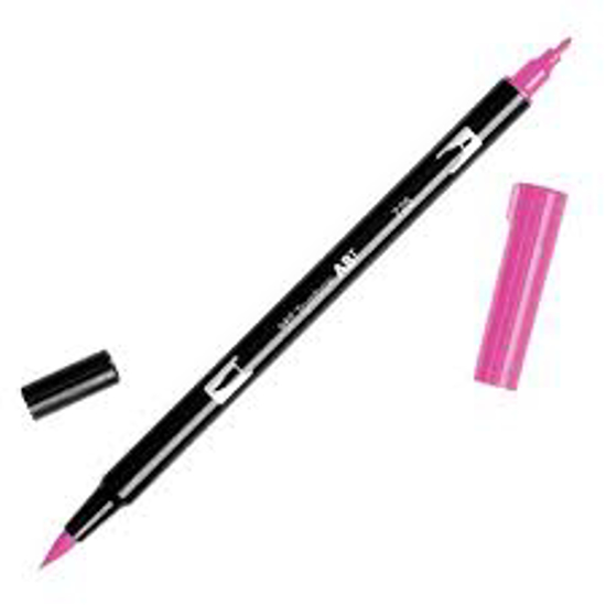 Picture of DUAL BRUSH PEN TOMBOW (ABT) 725 / RHODAM