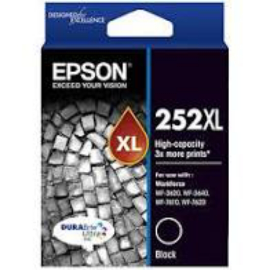 Picture of Epson 252 HY Black Ink Cartridge