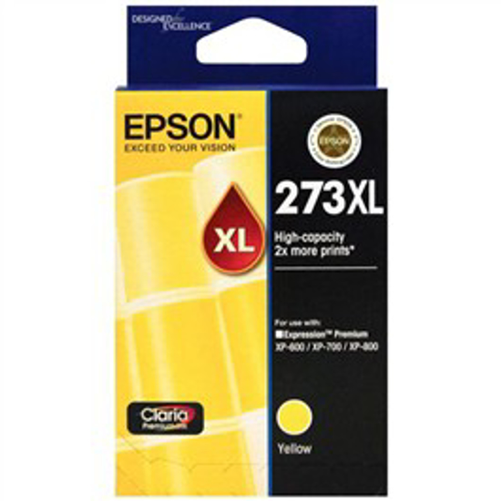 Picture of Epson 273 HY Yellow Ink