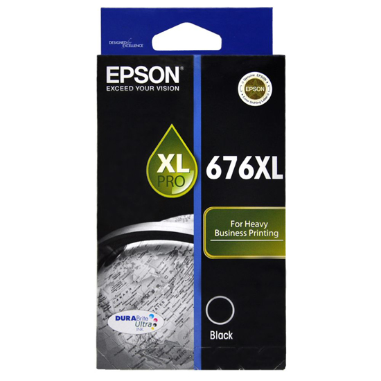 Picture of EPSON 676XL BLACK
