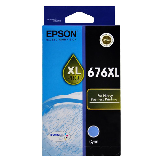 Picture of EPSON 676XL CYAN