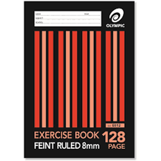 Picture of EXERCISE BOOK OLYMPIC A4 128PG