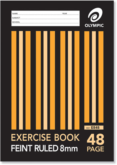 Picture of EXERCISE BOOK OLYMPIC A4 48PG