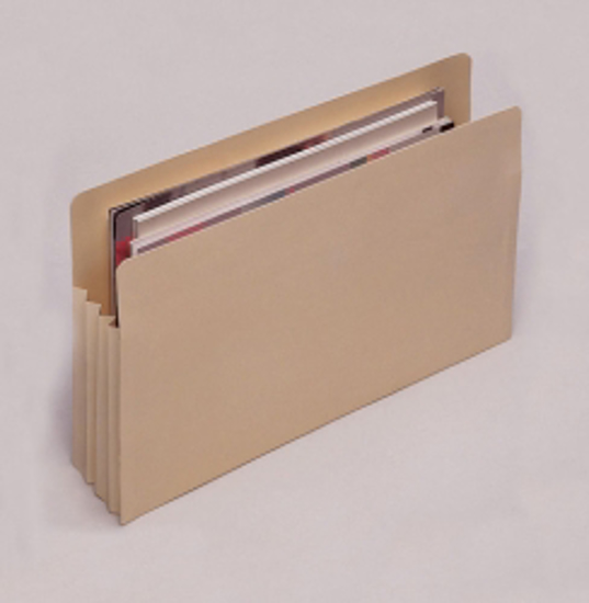 Picture of EXPANDING FILE JACKETS MARBIG FOOLSCAP BUFF JACKET