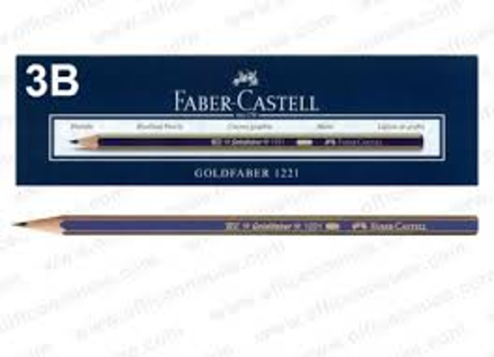 Picture of FABER-CASTELL GOLDFABER 1221