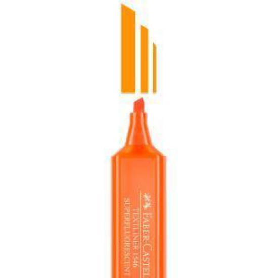 Picture of HIGHLIGHTER FABER TEXTLINER ORANGE