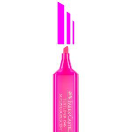 Picture of FABER-CASTELL TEXTLINER 1546 SUPERFLUORE