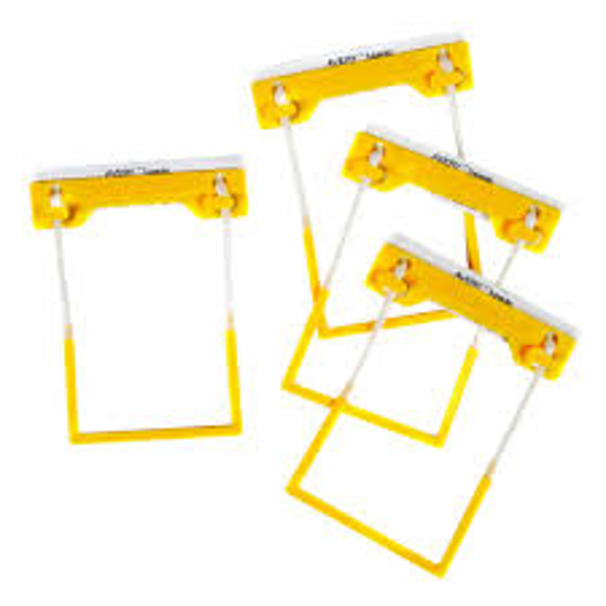 Picture of FILE FASTENER AVERY TUBECLIP YELLOW PK10