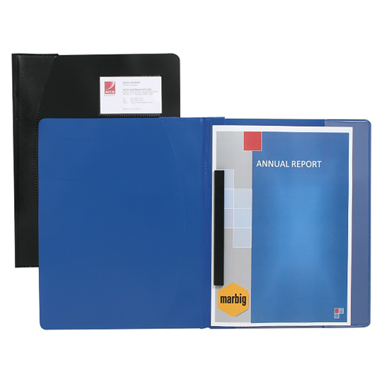Picture of FLAT FILE MARBIG A4 PREMIER BLUE