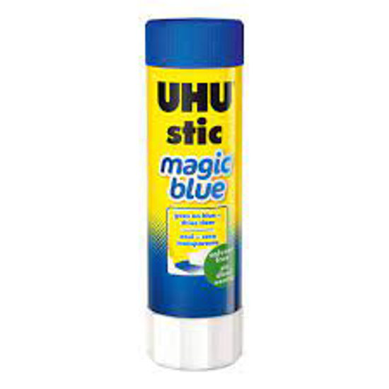 Picture of GLUE UHU BLUE STIC 40GM