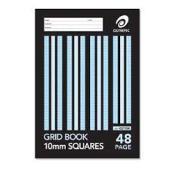 Picture of GRID BOOK OLYMPIC 10MM 48PG