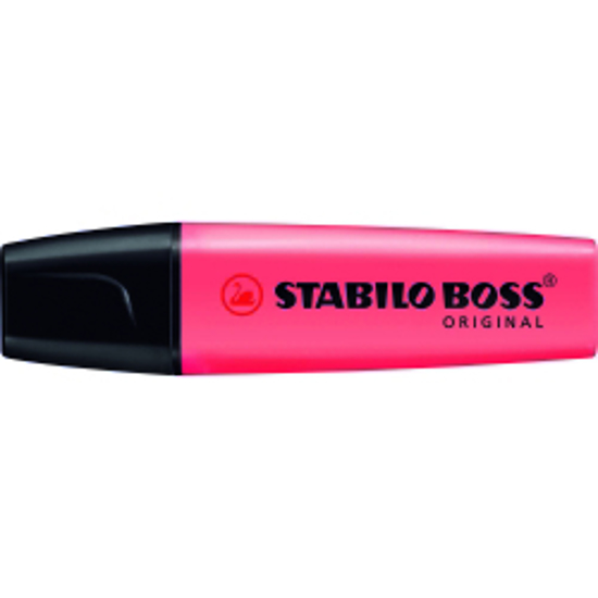 Picture of HIGHLIGHTER STABILO BOSS RED