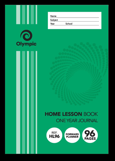 Picture of HOME LESSON BOOK OLYMPIC 1YEAR