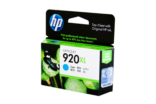 Picture of HP #920XL Cyan High Yield Ink