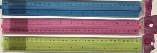 Picture of HUMPY RULER 30cm